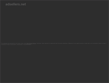 Tablet Screenshot of adsellers.net